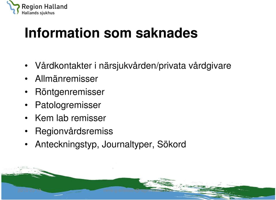 Röntgenremisser Patologremisser Kem lab