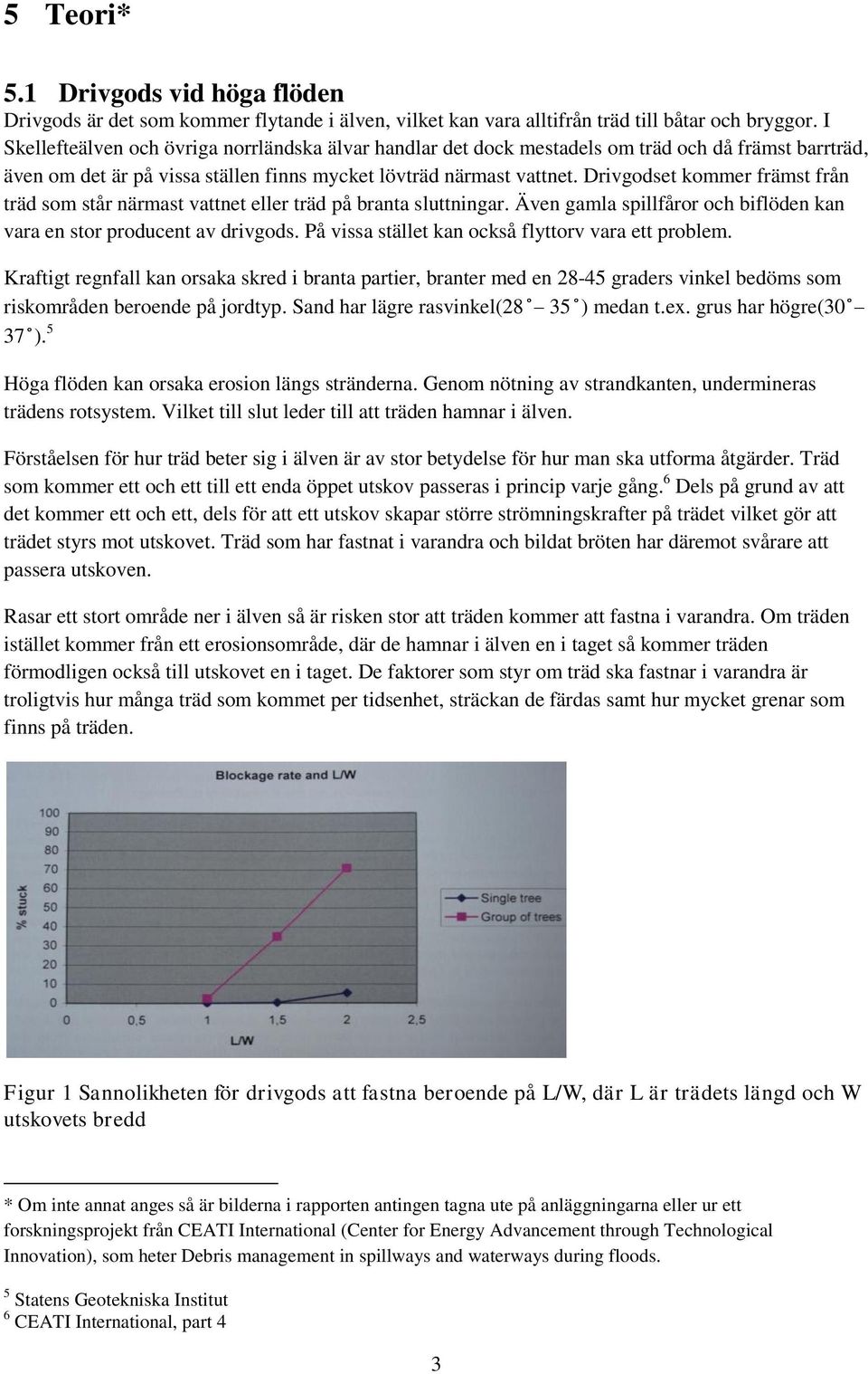 Drivgodset kommer främst från träd som står närmast vattnet eller träd på branta sluttningar. Även gamla spillfåror och biflöden kan vara en stor producent av drivgods.