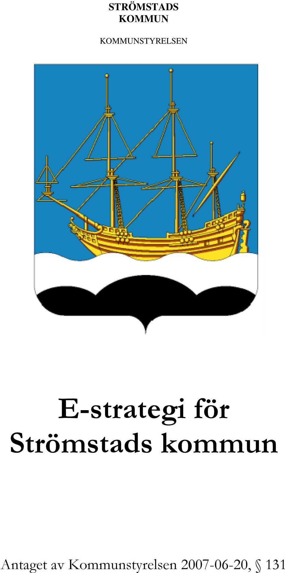 för Strömstads kommun