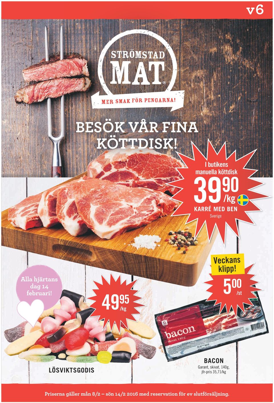 hjärtans dag 14 februari! Veckans klipp!