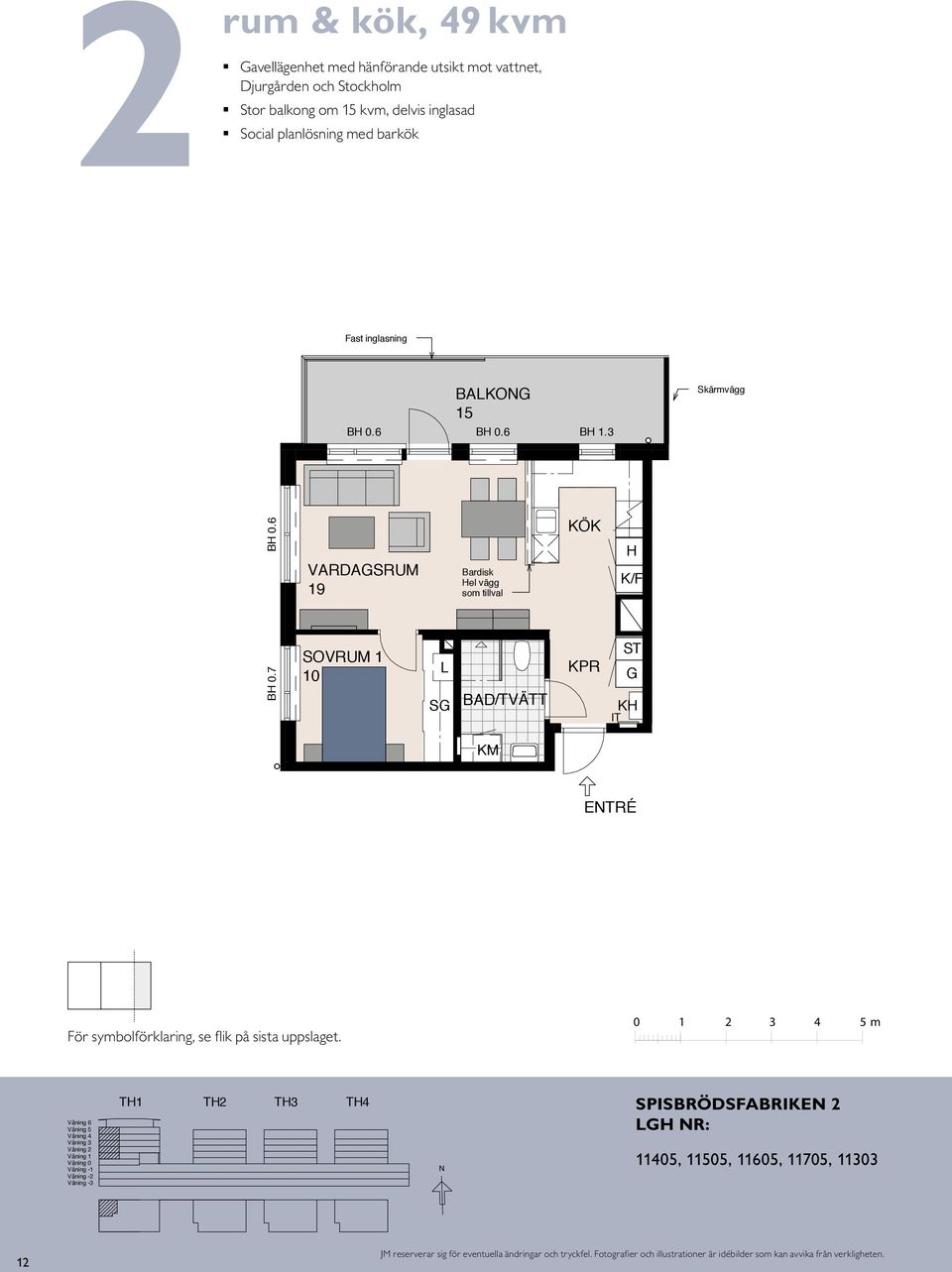 B 1.3 DM B,55 m VARDASRUM 19 VARDASRUM 14 1 E/ BAKO B,7 m 15 B 1.