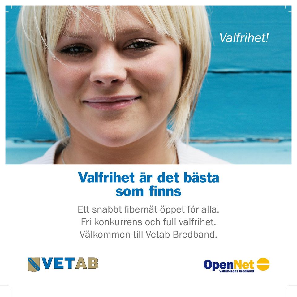 snabbt fibernät öppet för alla.