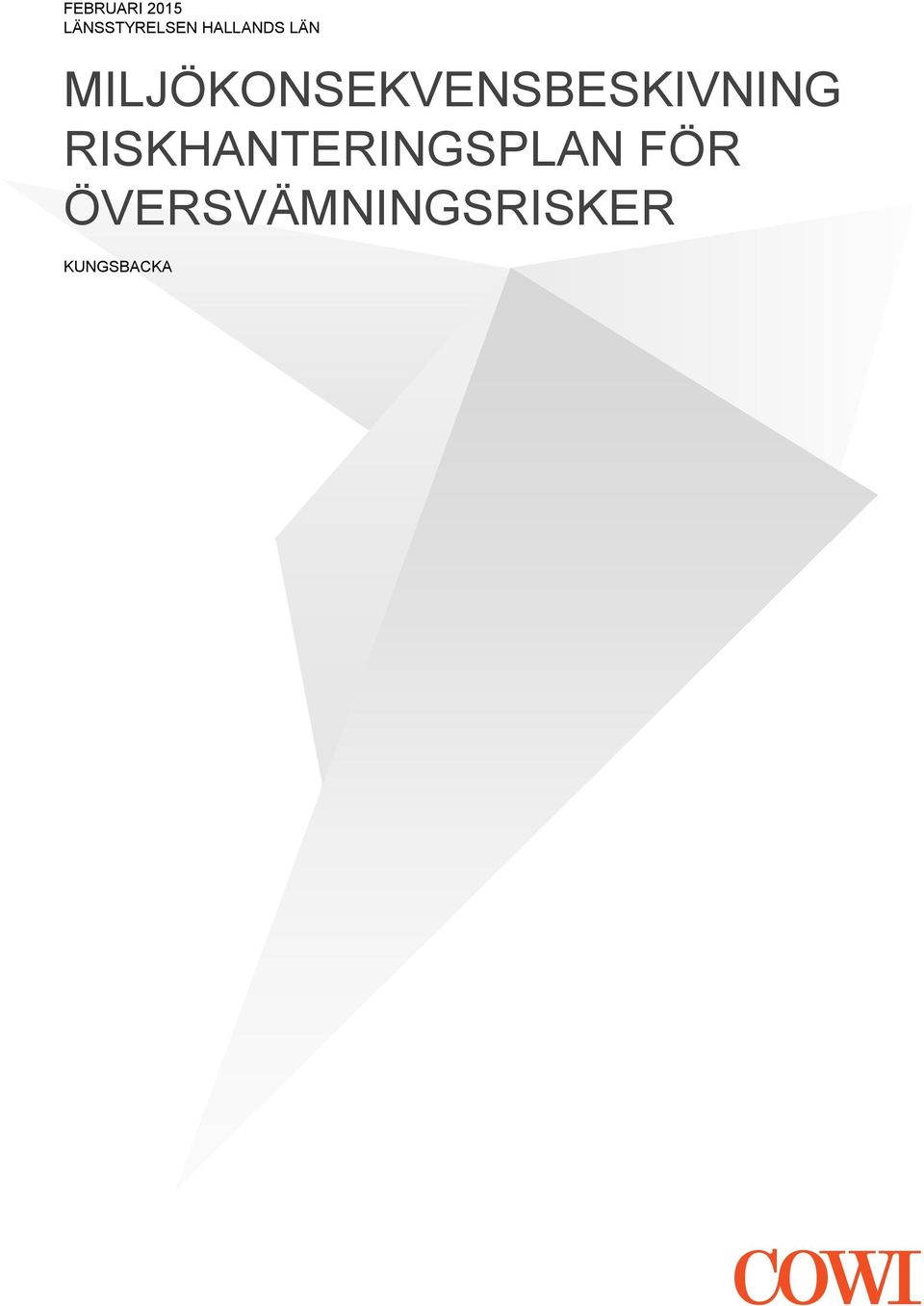 MILJÖKONSEKVENSBESKIVNING