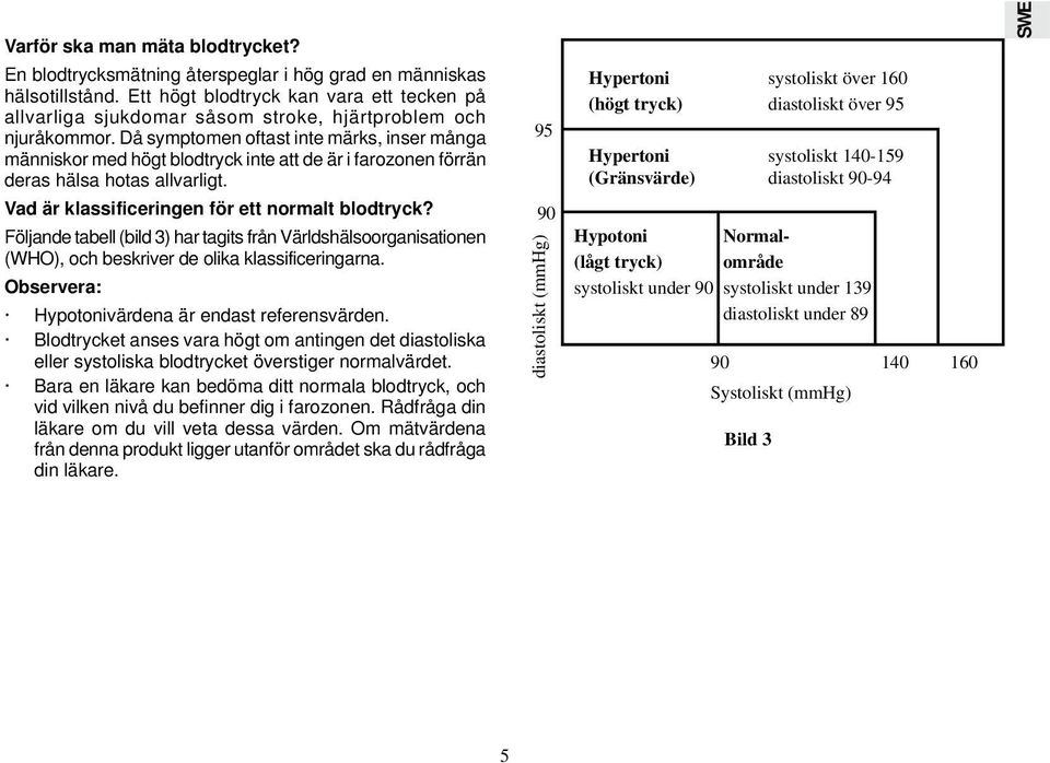 Då symptomen oftast inte märks, inser många människor med högt blodtryck inte att de är i farozonen förrän deras hälsa hotas allvarligt. Vad är klassificeringen för ett normalt blodtryck?