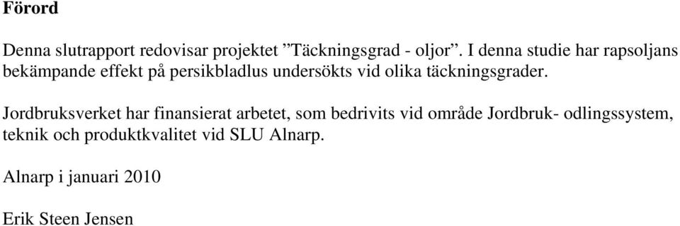 täckningsgrader.