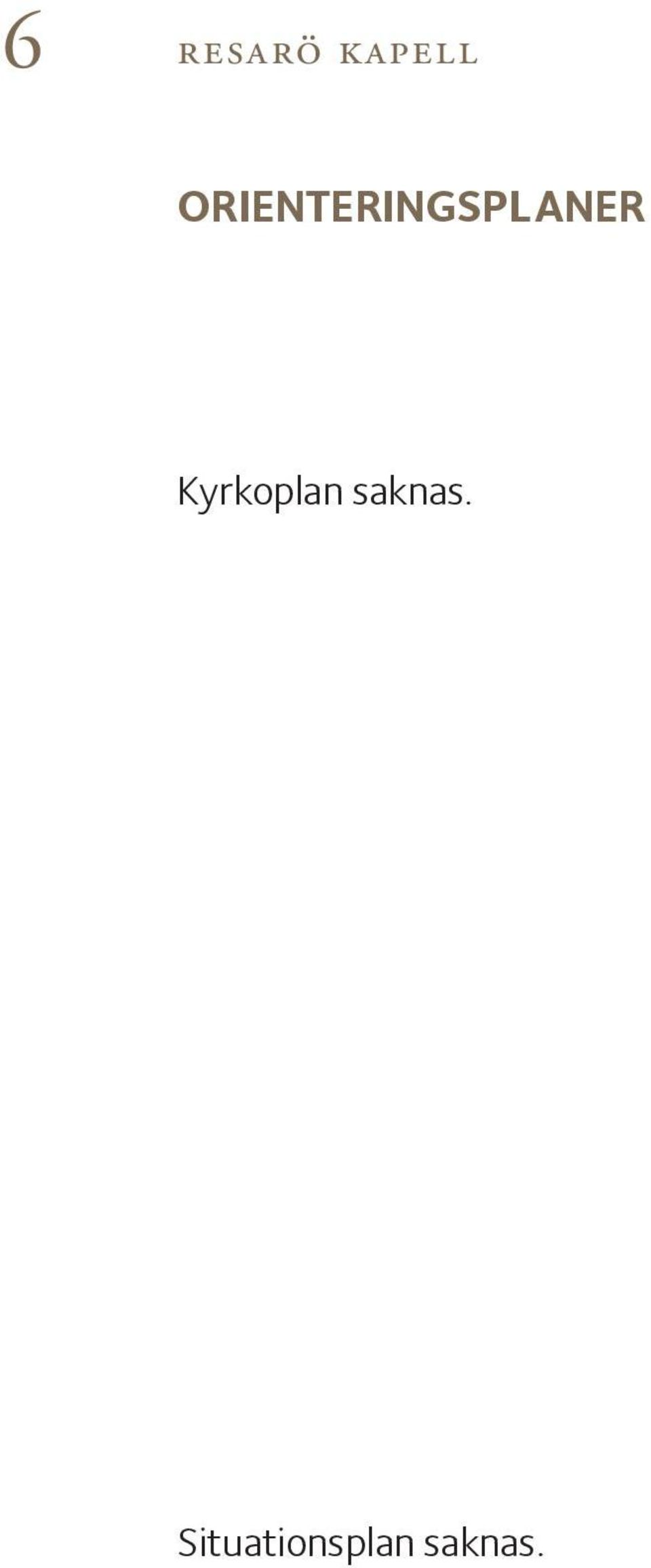 Kyrkoplan saknas.