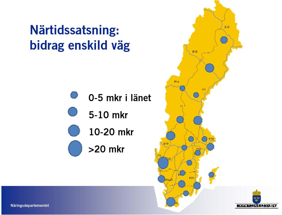 0-5 mkr i länet