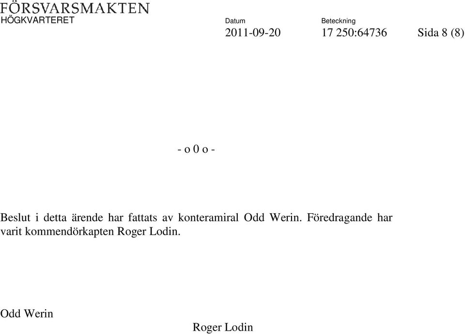 konteramiral Odd Werin.