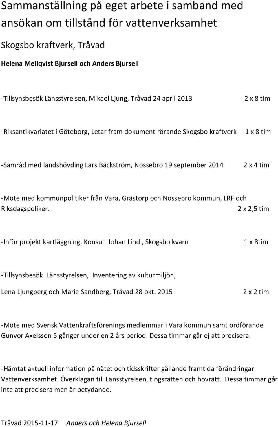 tim -Möte med kommunpolitiker från Vara, Grästorp och Nossebro kommun, LRF och Riksdagspoliker.