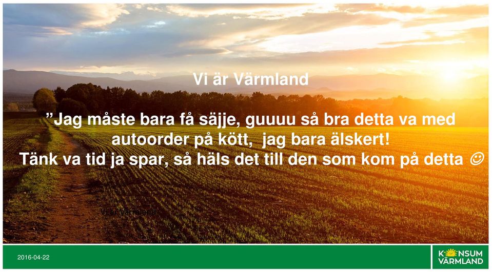 bara älskert!