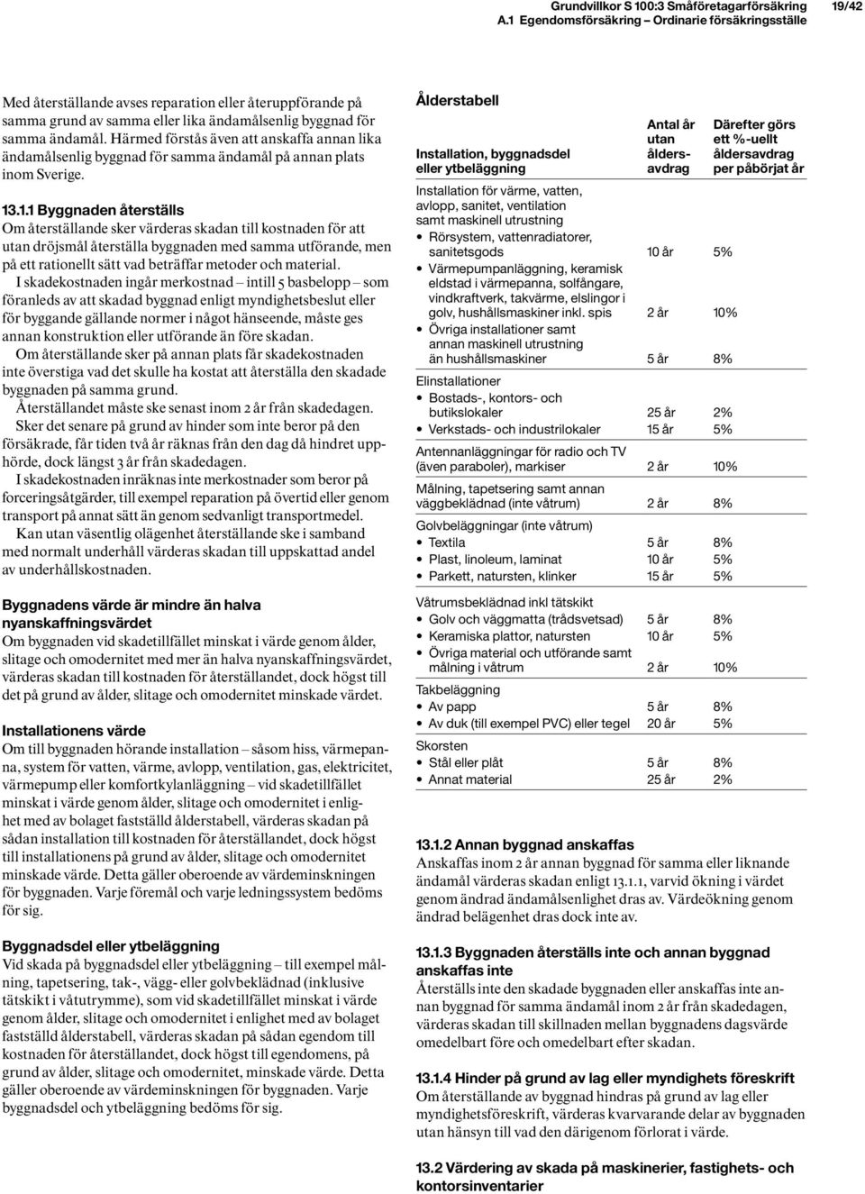 Härmed förstås även att anskaffa annan lika ändamålsenlig byggnad för samma ändamål på annan plats inom Sverige. 13