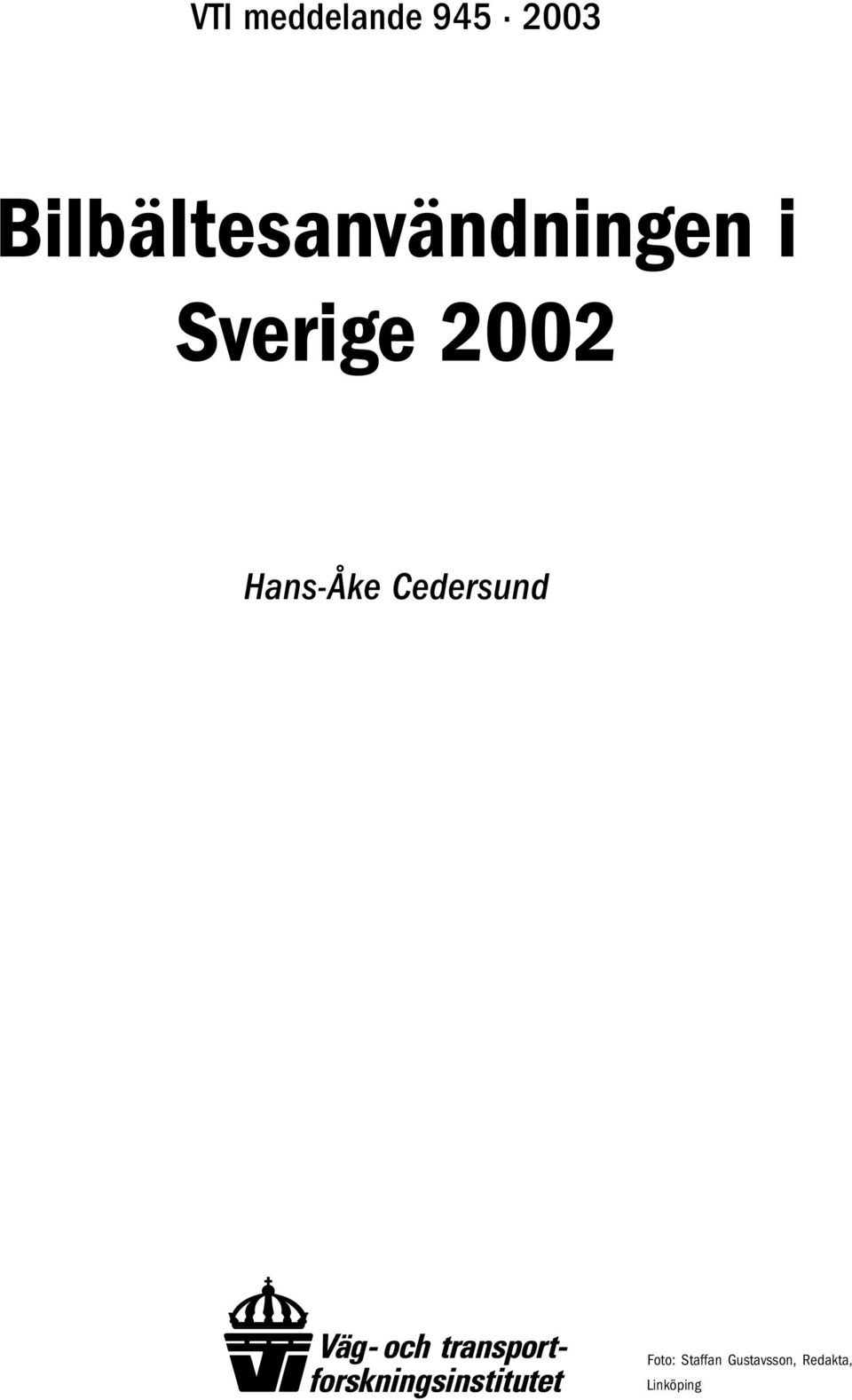 Sverige 2002 Hans-Åke