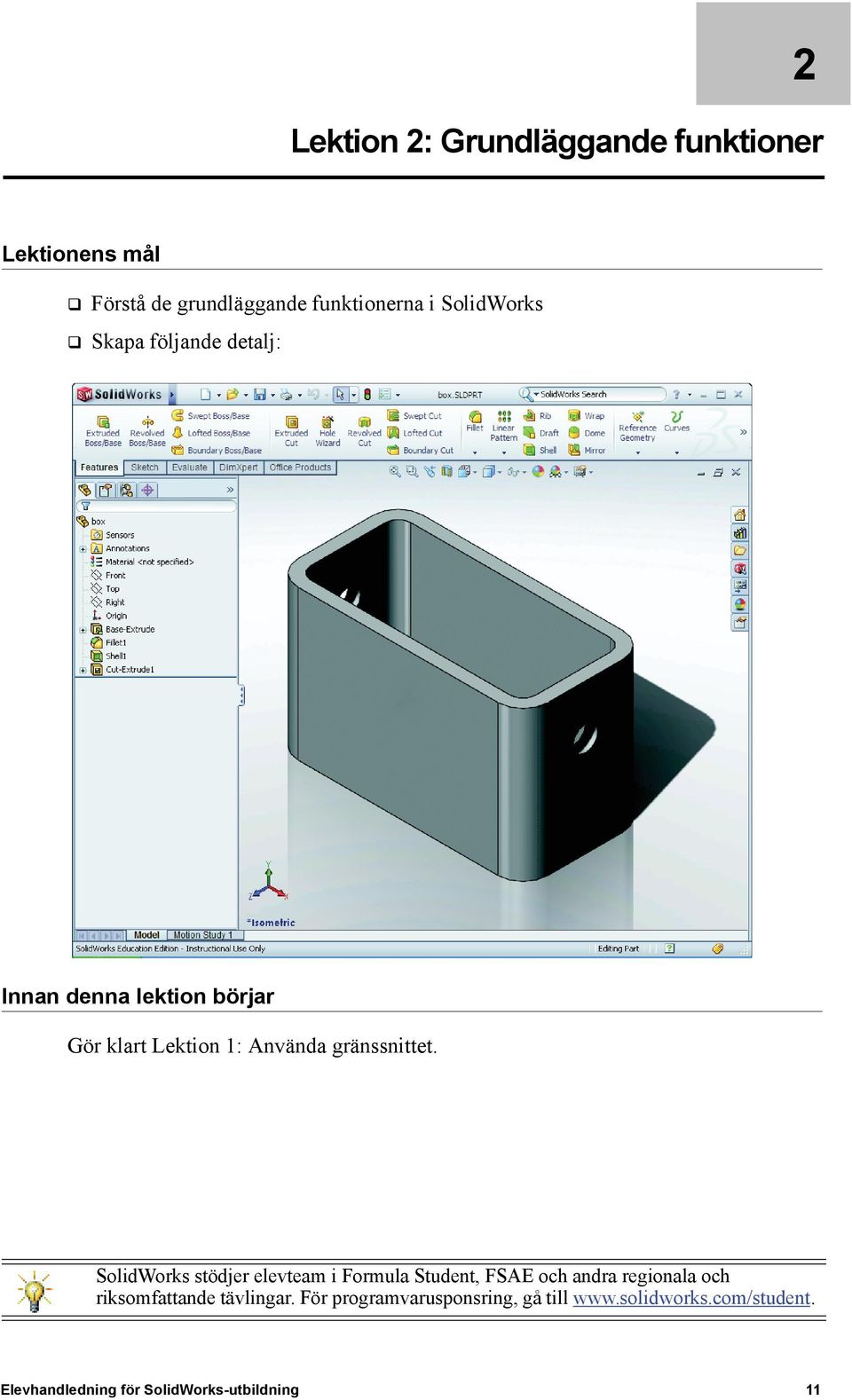 gränssnittet.