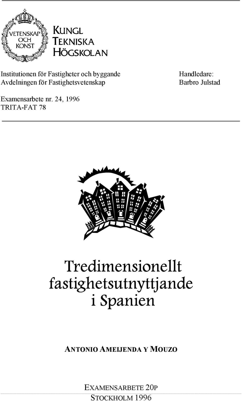 Barbro Julstad Examensarbete nr.