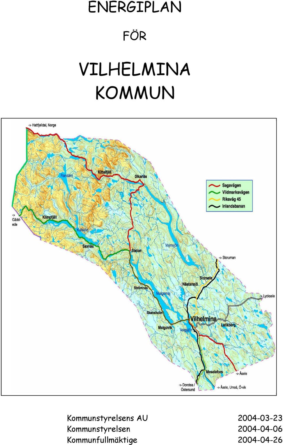 2004-03-23 Kommunstyrelsen