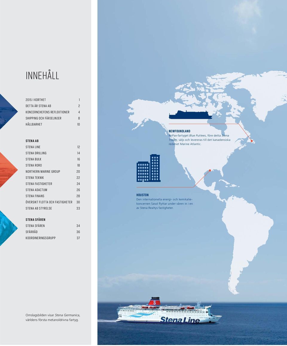 internationella energi- och kemikalie - koncernen Sasol flyttar under våren in i en av Stena Realtys fastigheter.