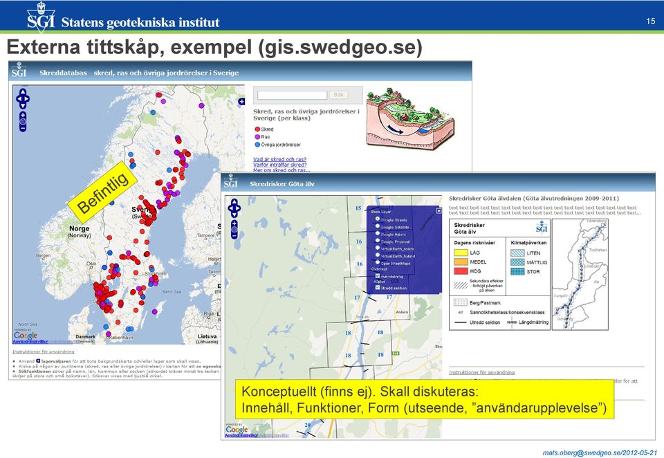 se) 15 Konceptuellt (finns ej).