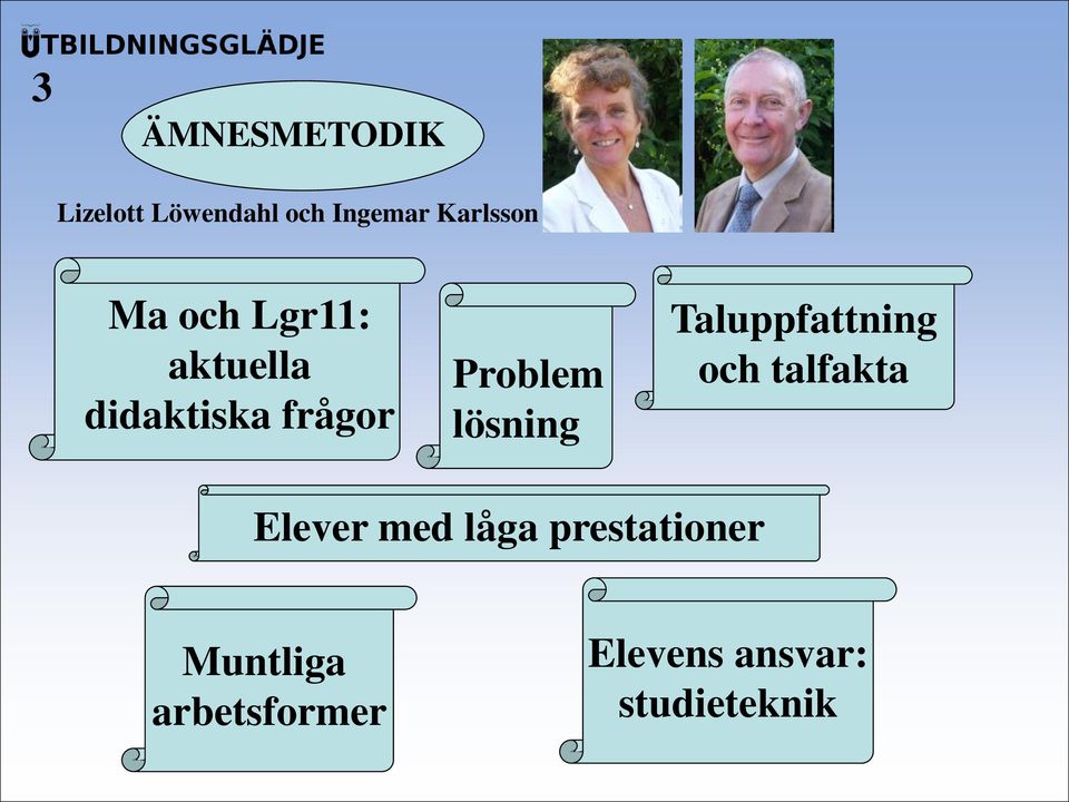 lösning Taluppfattning och talfakta Elever med låga