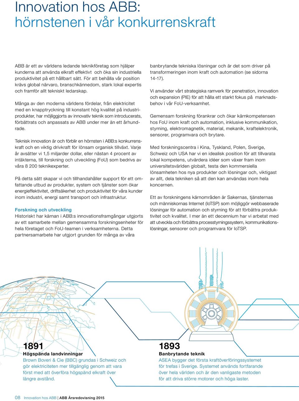 Många av den moderna världens fördelar, från elektricitet med en knapptryckning till konstant hög kvalitet på industriprodukter, har möjliggjorts av innovativ teknik som introducerats, förbättrats