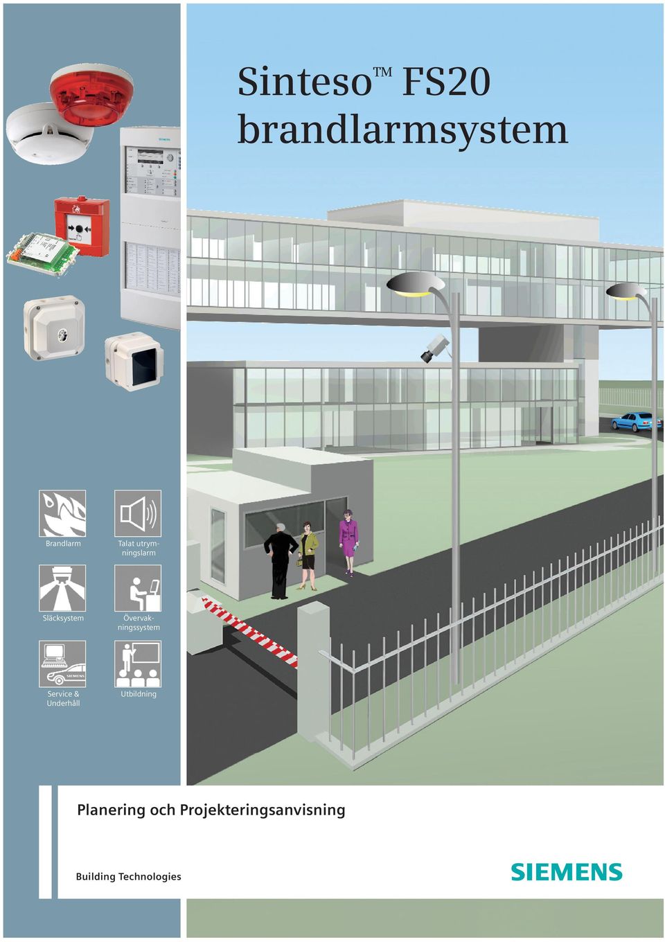 Övervakningssystem Service & Underhåll