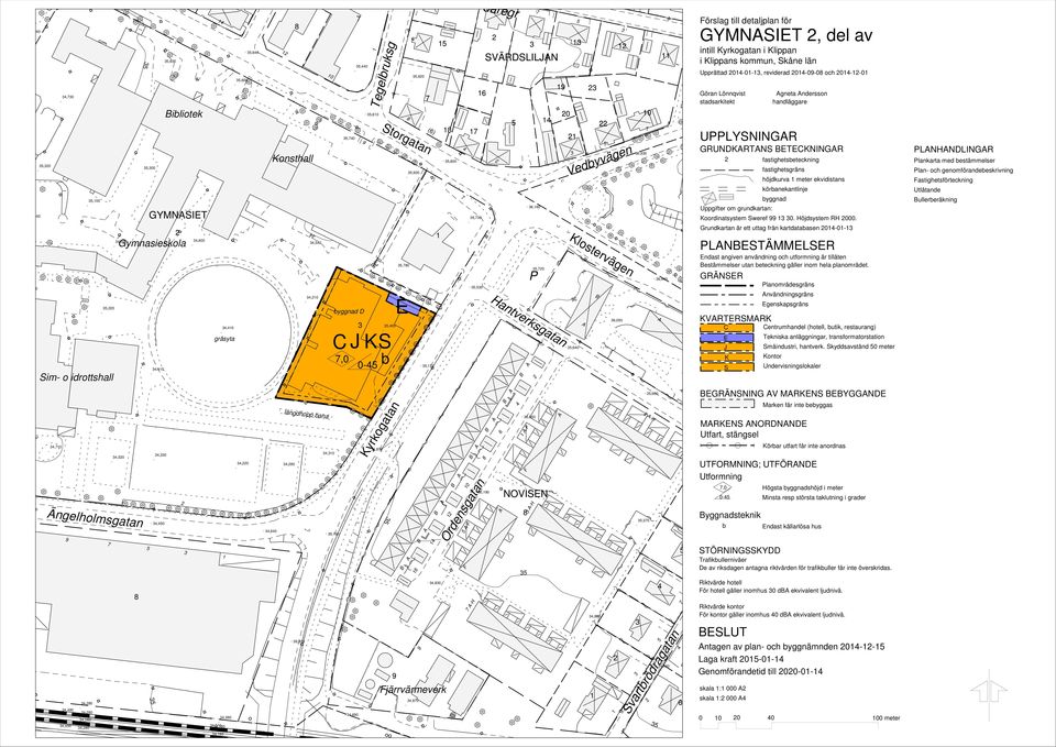 Fjärrvärmeverk 4,80 (6) 4 B 8,800 F -F,0 6,0 -H,90 Ordensgatan daregr SVÄRDSLILJN NOVISEN 8 6,60 P,0,0 4 Hantverksgatan 9 0 6,640 B B B B B 0 8 6 4 -F F -H 4,890 B 6,00 6,90 0 Vedbyvägen