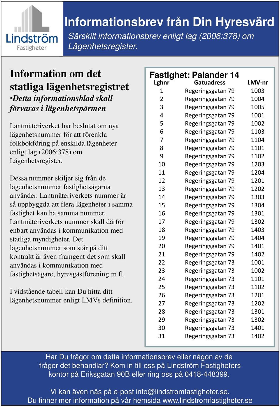 Regeringsgatan 79 1304 16 Regeringsgatan 79 1301 17 Regeringsgatan 79 1302 18 Regeringsgatan 79 1403 19 Regeringsgatan 79 1404 20 Regeringsgatan 79 1401 21 Regeringsgatan 79 1402 22 Regeringsgatan 73