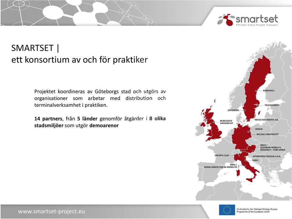 distribution och terminalverksamhet i praktiken.