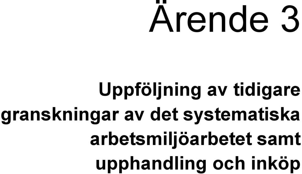 det systematiska