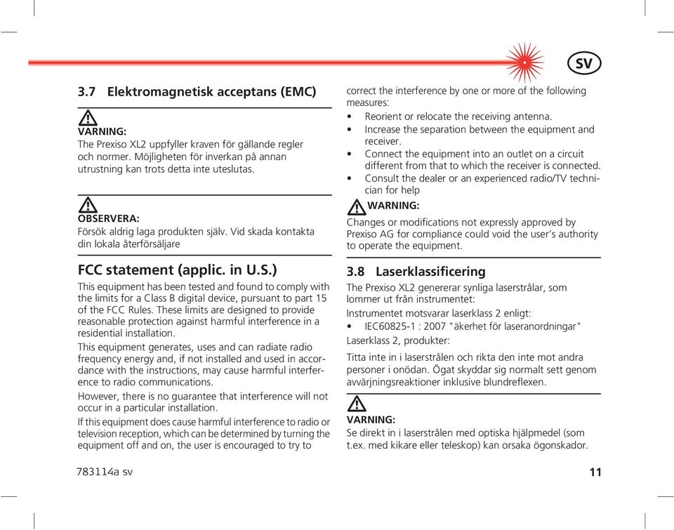 These limits are designed to provide reasonable protection against harmful interference in a residential installation.