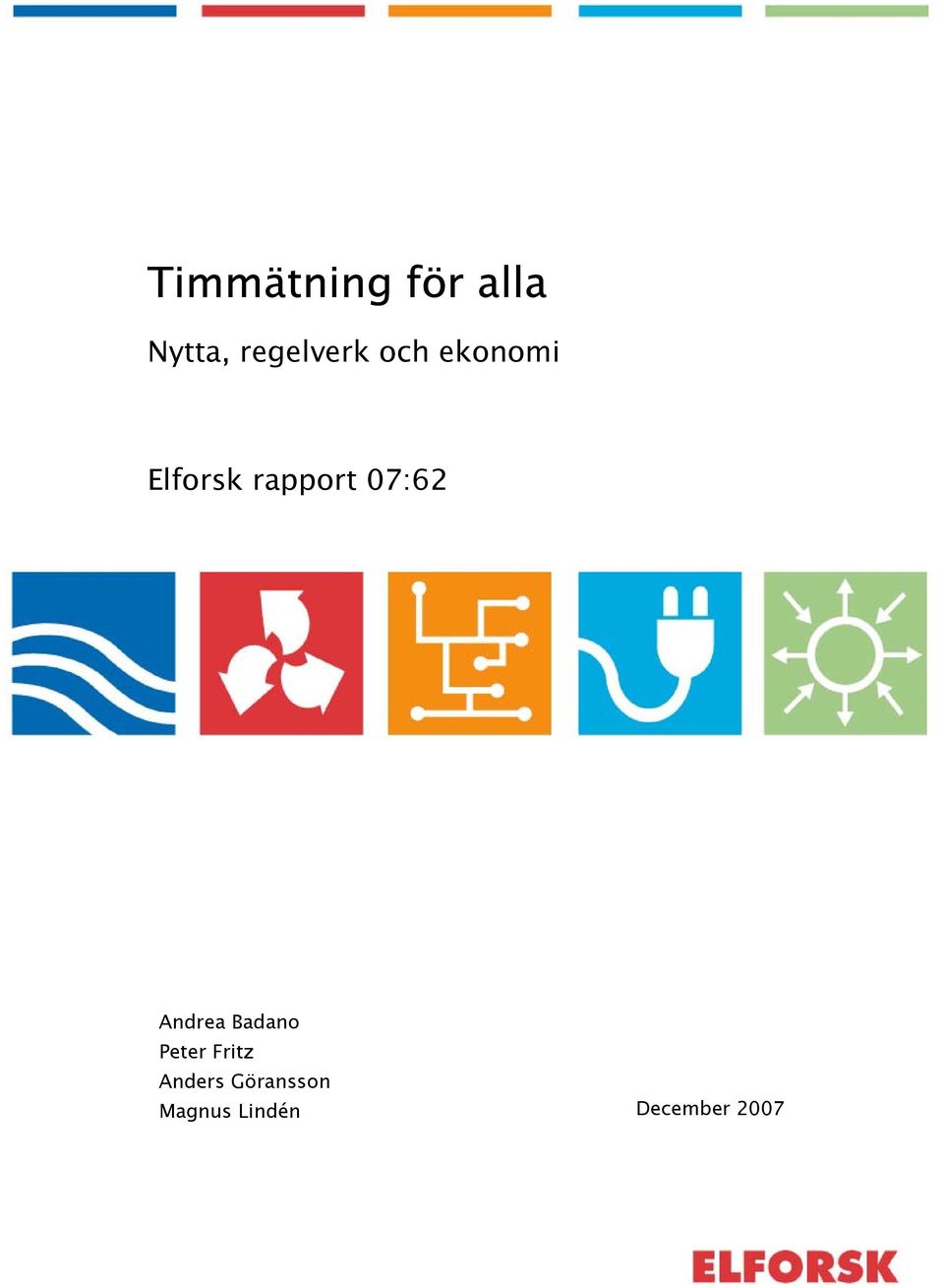 rapport 07:62 Andrea Badano Peter