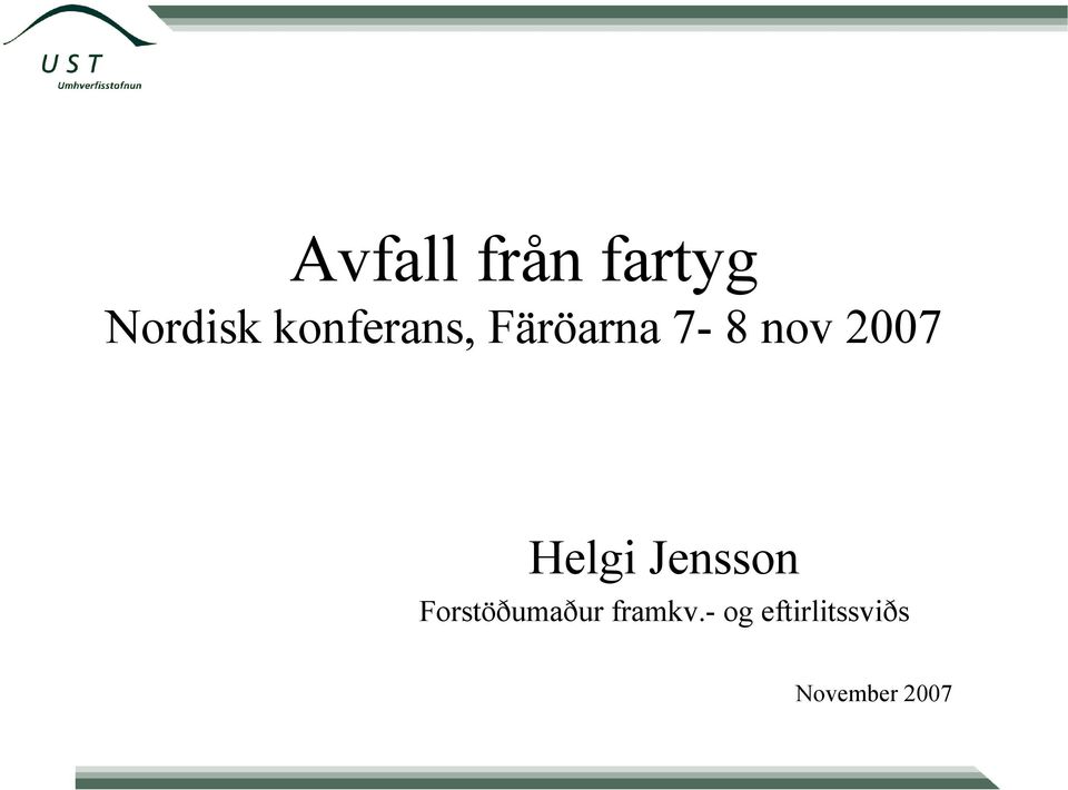 2007 Helgi Jensson
