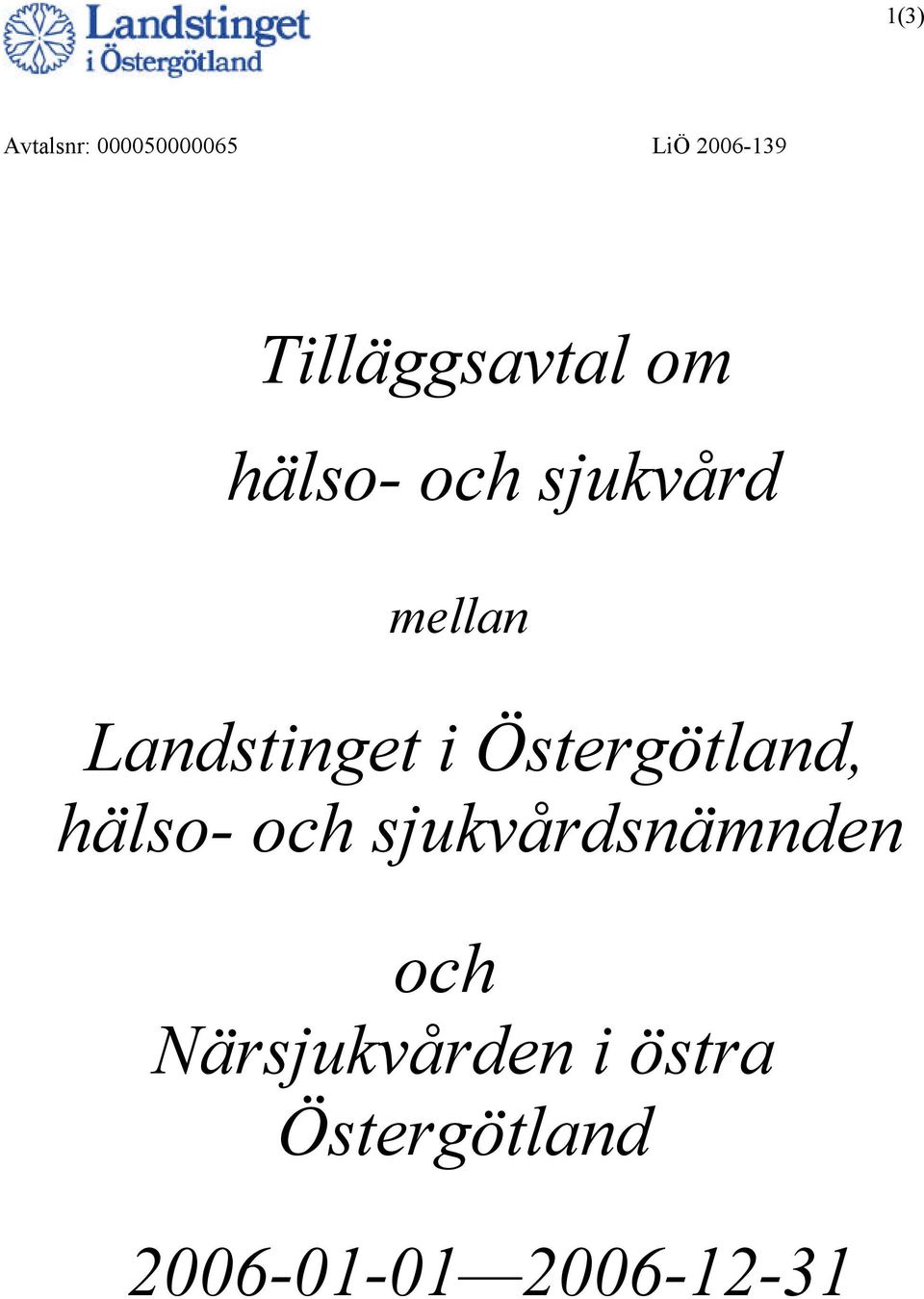 hälso- och sjukvårdsnämnden och