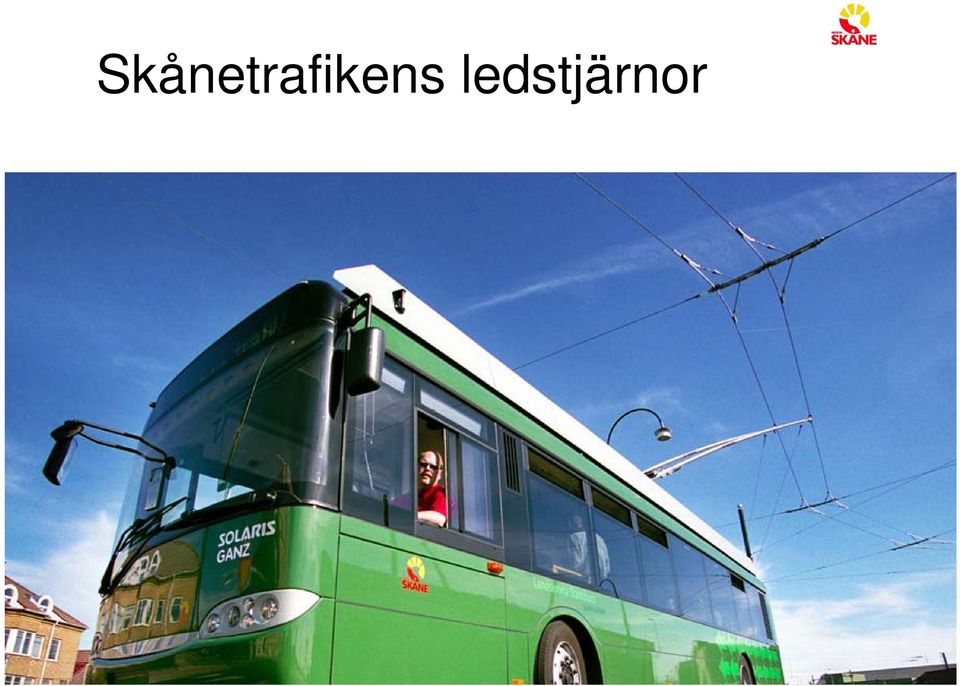 Vision Skånetrafiken det självklara valet för dig som reser i Skåne.