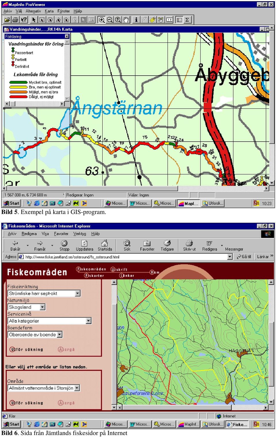 GIS-program. Bild 6.