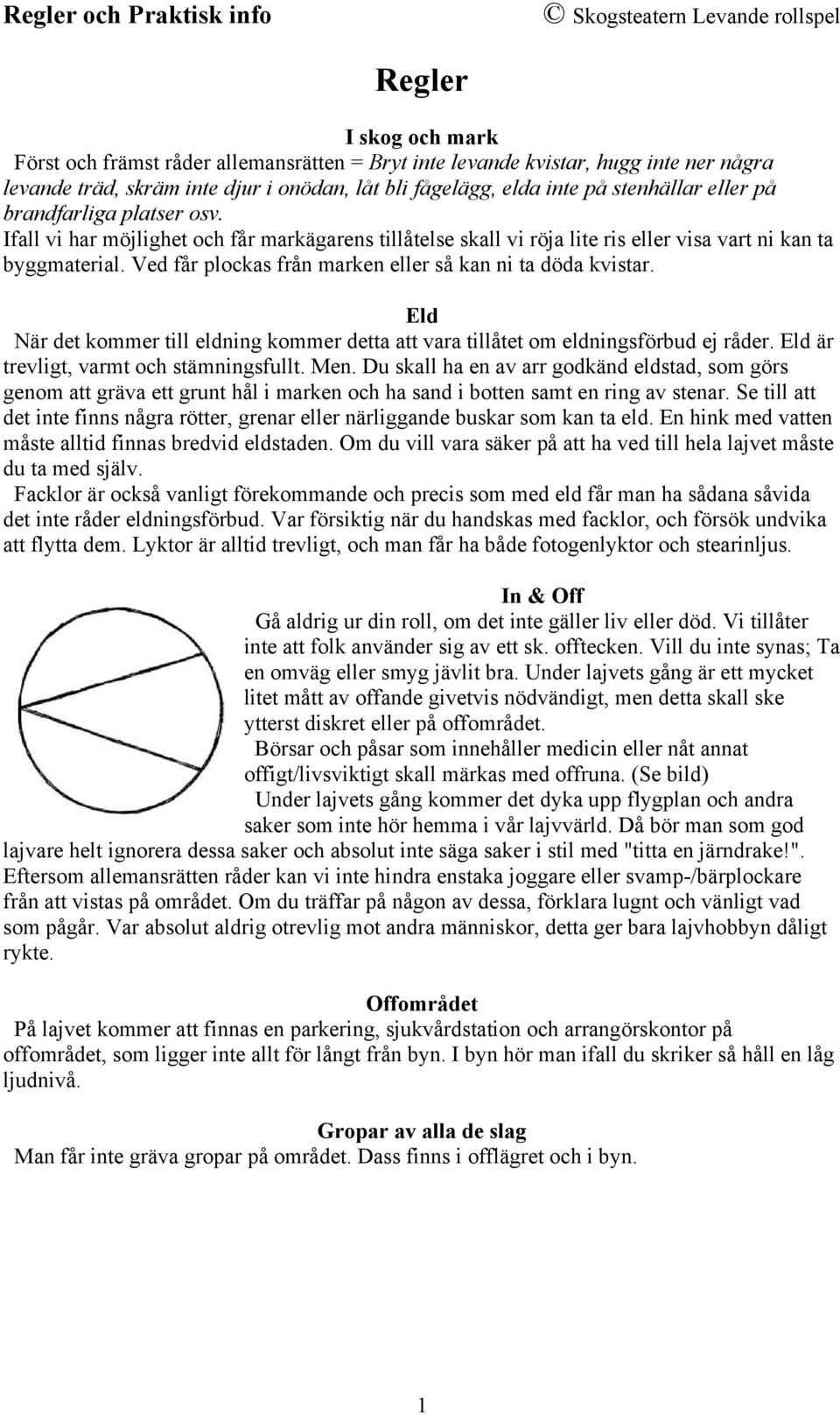 Ved får plockas från marken eller så kan ni ta döda kvistar. Eld När det kommer till eldning kommer detta att vara tillåtet om eldningsförbud ej råder. Eld är trevligt, varmt och stämningsfullt. Men.