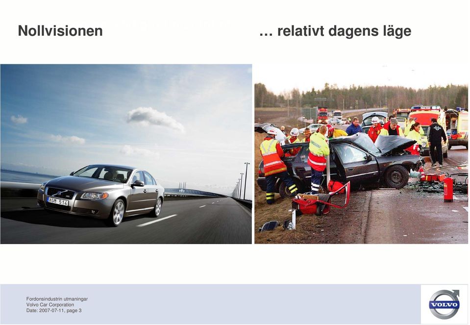 Nollvisionen relativt