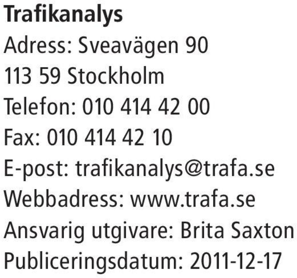 trafikanalys@trafa.