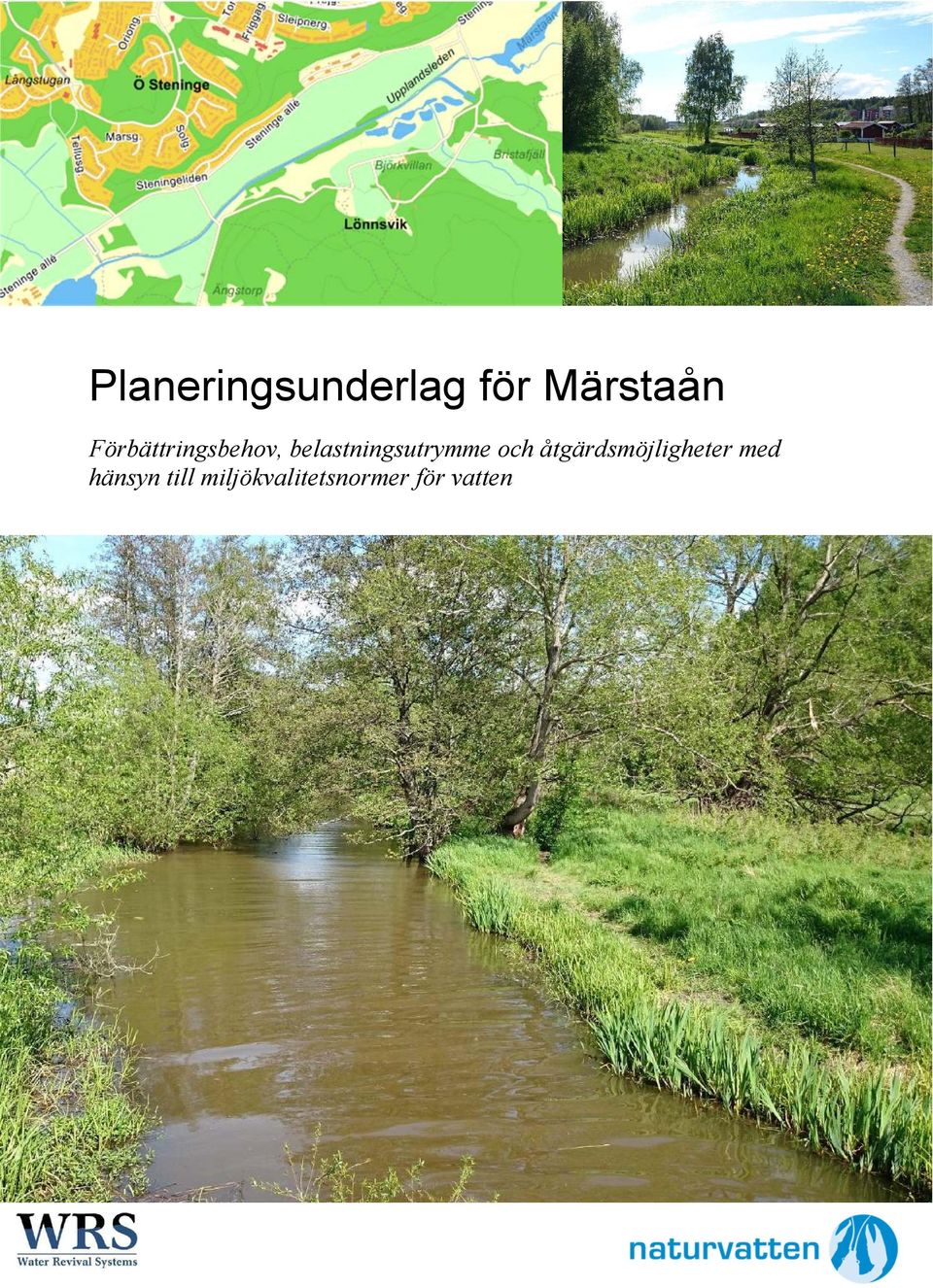 Inventering av vattenväxter i Garnsviken 2014 Författare: Anna Gustafsson