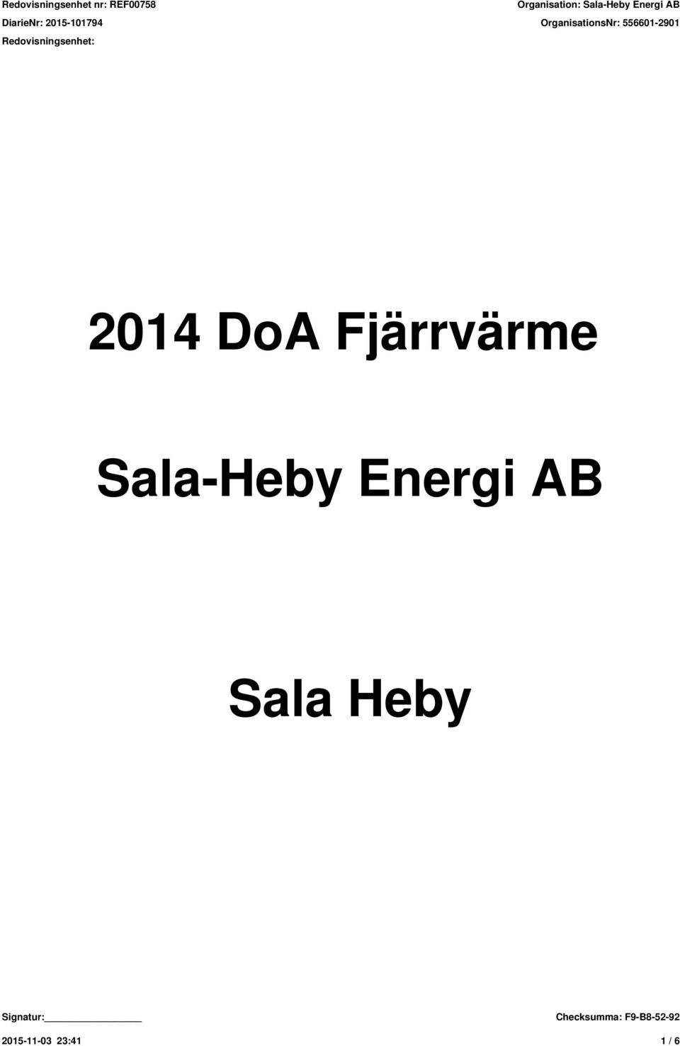 Sala-Heby