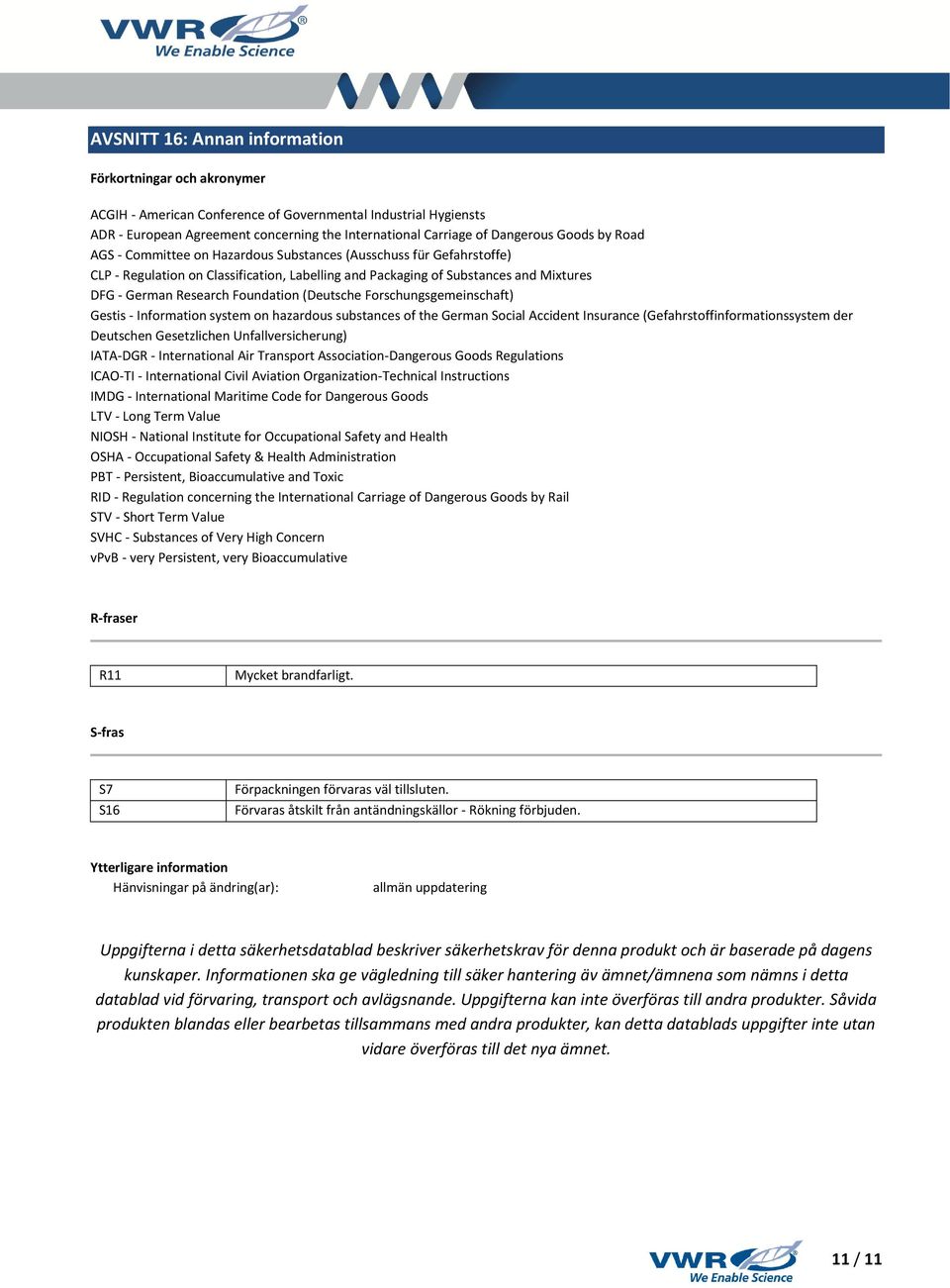 Foundation (Deutsche Forschungsgemeinschaft) Gestis - Information system on hazardous substances of the German Social Accident Insurance (Gefahrstoffinformationssystem der Deutschen Gesetzlichen