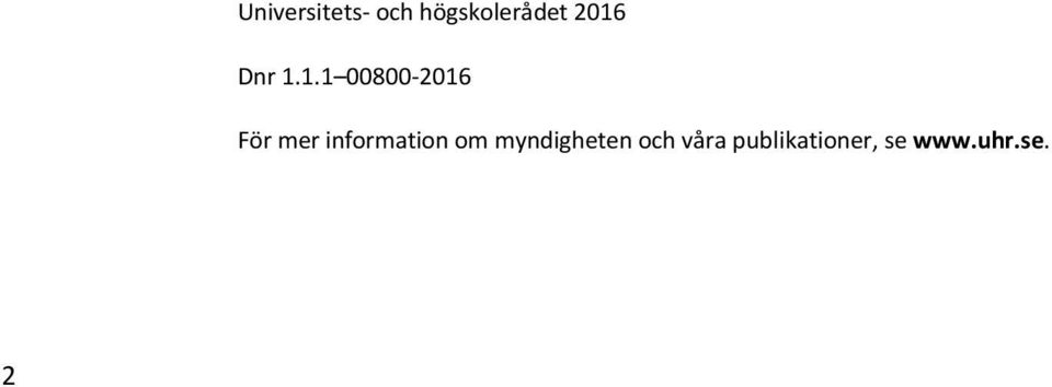 information om myndigheten och