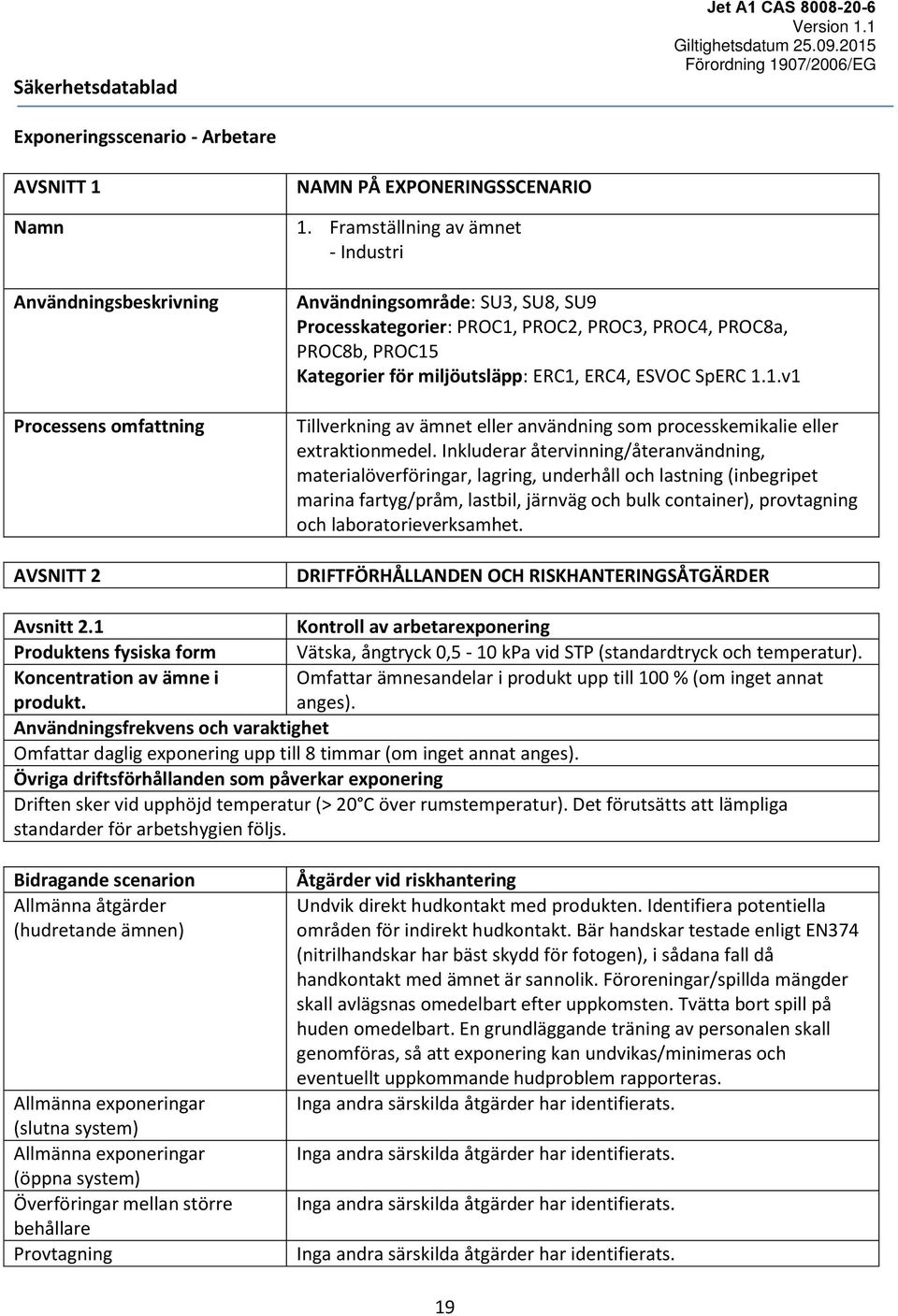 Inkluderar återvinning/återanvändning, materialöverföringar, lagring, underhåll och lastning (inbegripet marina fartyg/pråm, lastbil, järnväg och bulk container), provtagning och