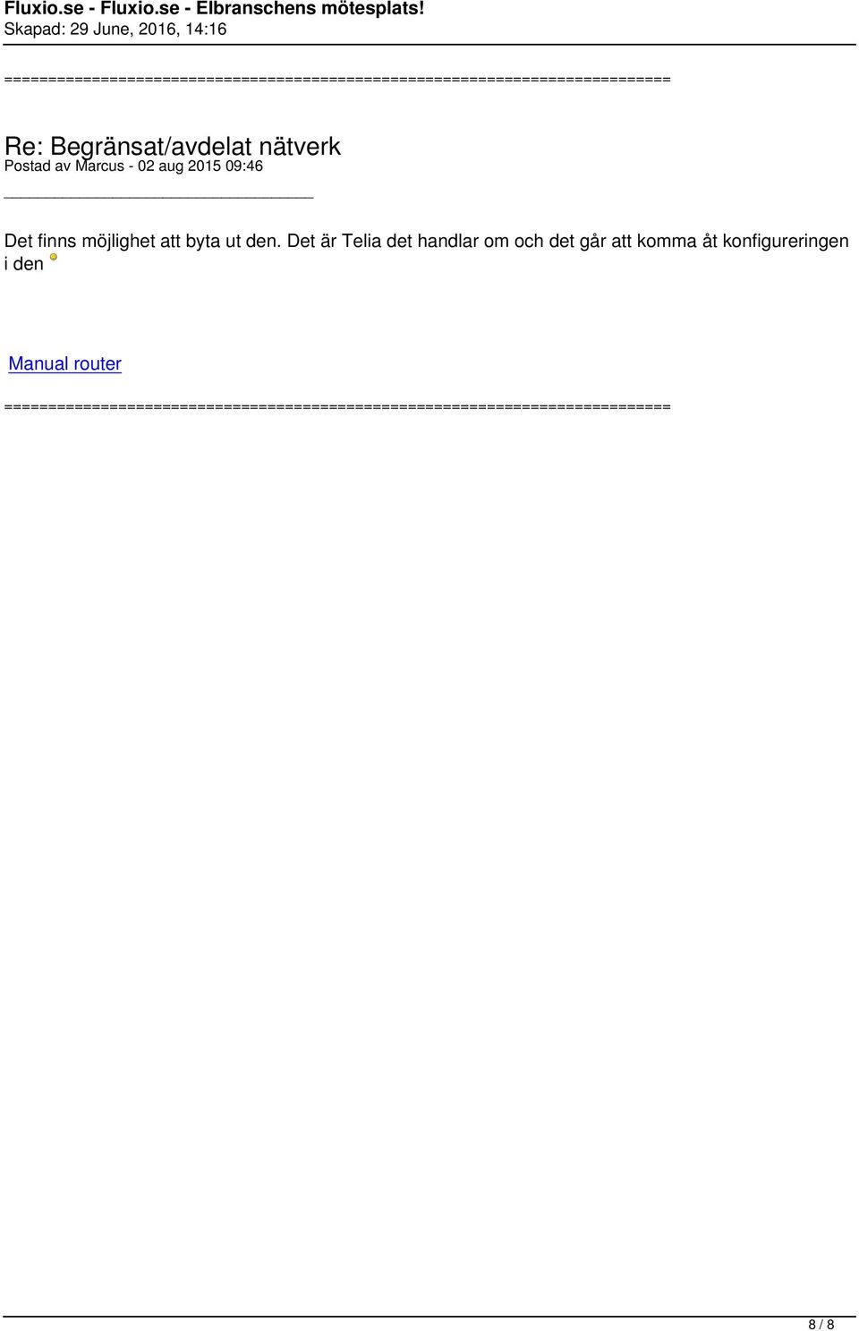 Det är Telia det handlar om och det går