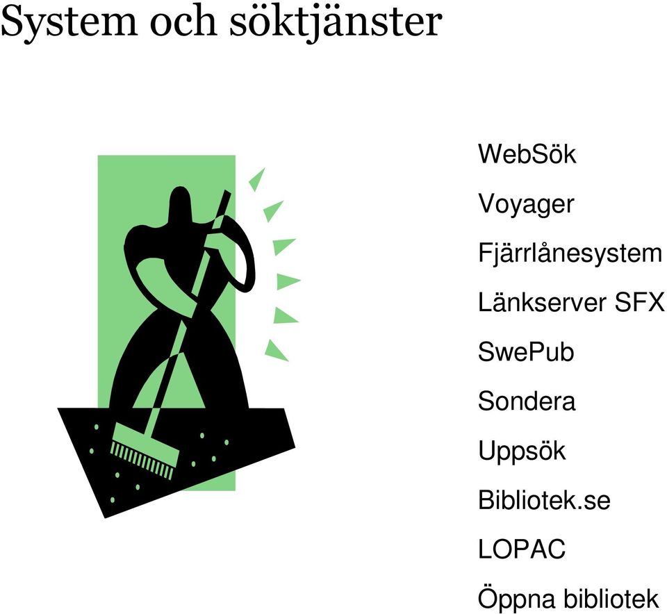 Länkserver SFX SwePub Sondera