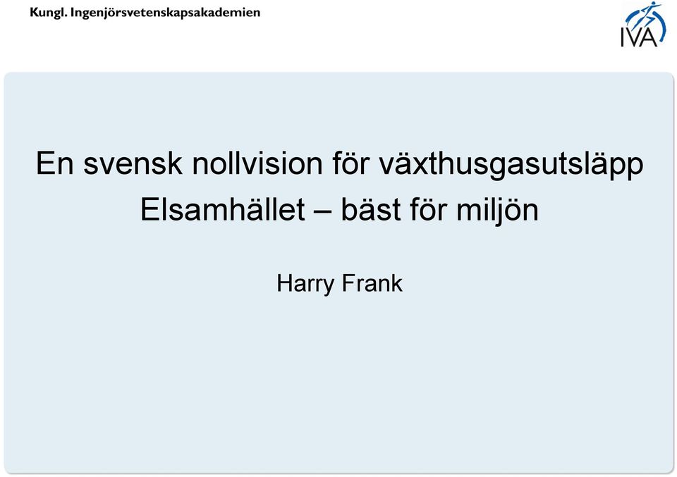 växthusgasutsläpp