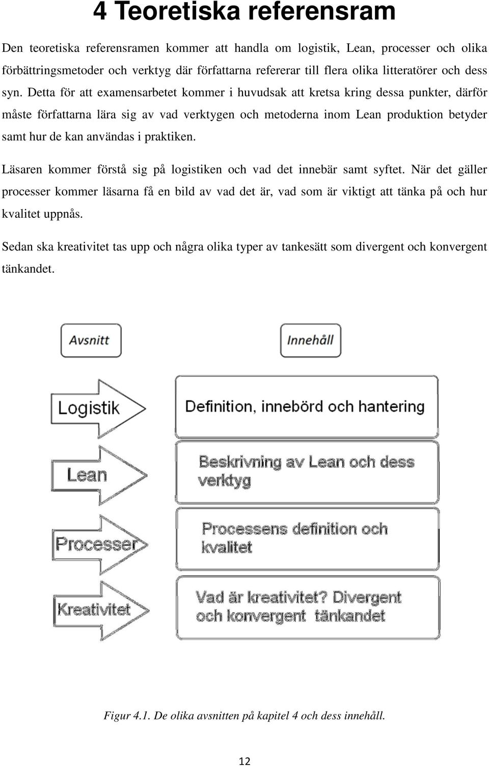Detta för att examensarbetet kommer i huvudsak att kretsa kring dessa punkter, därför måste författarna lära sig av vad verktygen och metoderna inom Lean produktion betyder samt hur de kan användas