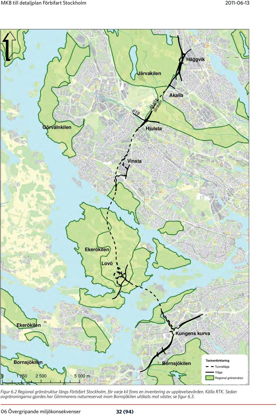 Regional grönstruktur Figur 6.