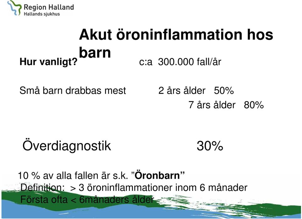 80% Överdiagnostik 