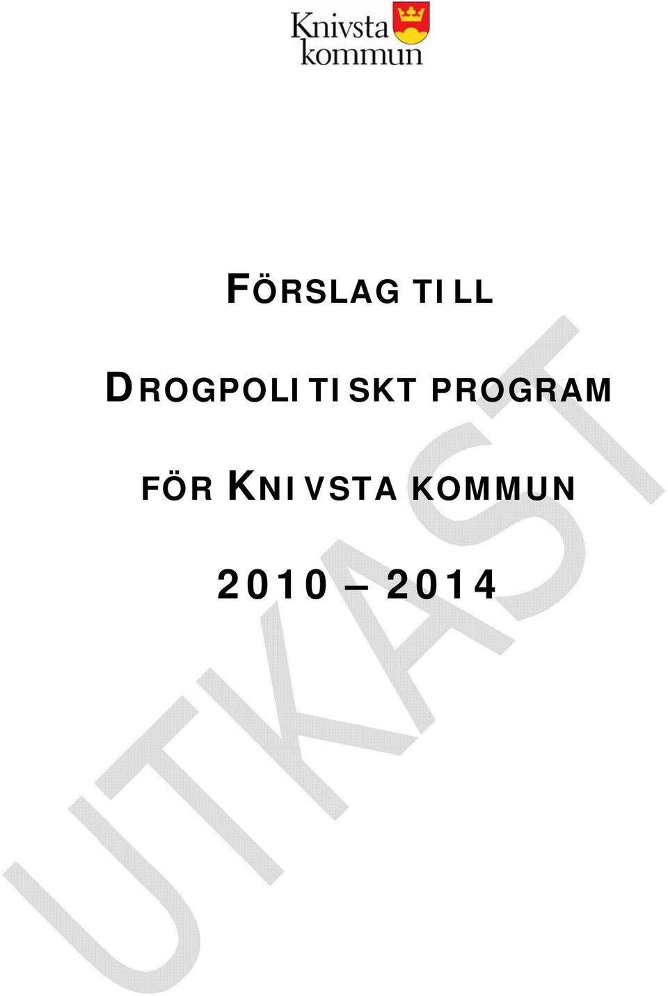 PROGRAM FÖR