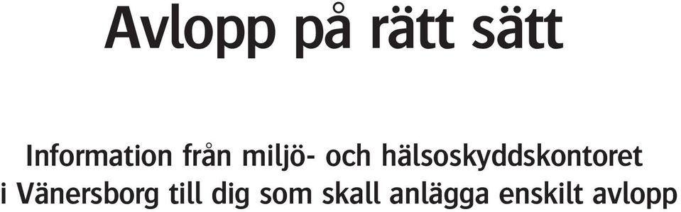 hälsoskyddskontoret i